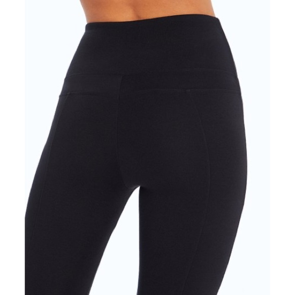 NWT Marika Date Night Tummy Control Ponte Legging in Black, Sz. S